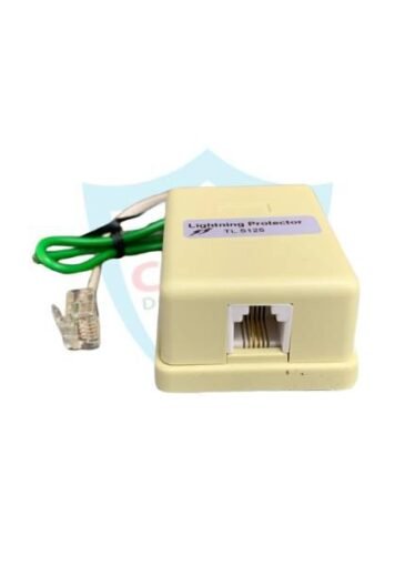 Lighting To Rj11 VDC-RJ11 LIGHTNING PROTECTOR TL5125 - ABC CCTV DOCTOR