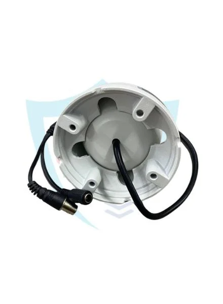 Avtech DGC5105TS/F36 Telecamera CCTV IR Quadribrid 5Mp - Bullet Da Esterno IP66, Super Grandangolare 116°, Raggio IR 50mt, Bianca