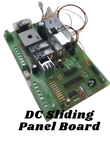 DC Sliding Panel Board