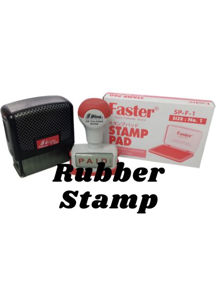 Rubber Stamp